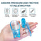 Separator Fingers Corrector Straightener Protector Adjuster Bunion Massager