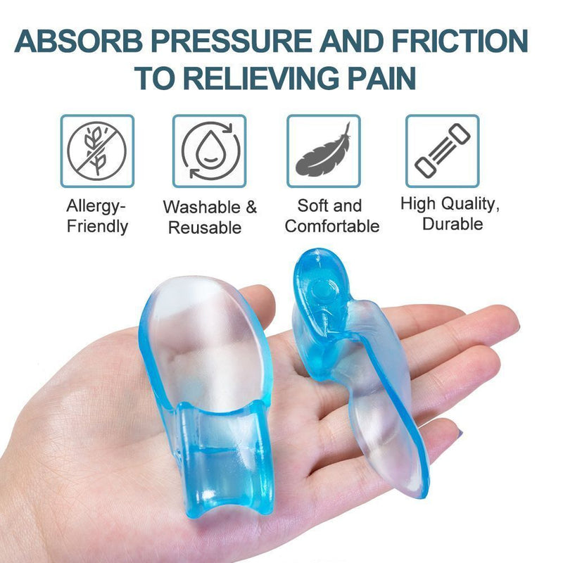 Separator Fingers Corrector Straightener Protector Adjuster Bunion Massager