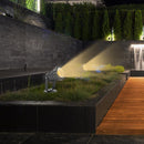 COB LED Garden Lawn Lamp Waterproof Outdoor Landscape Path Spotlights (WW) Newly