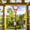 Crystal Diamond Angel Tears Catching Light Hanging Wind Chimes Decor (G)