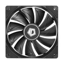 ID-COOLING 4 Pin 120mm Desktop Chassis Fan Computer PC Case PWM Cooler Fan