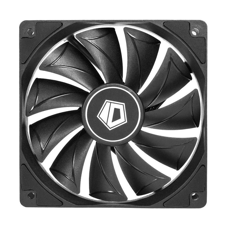 ID-COOLING 4 Pin 120mm Desktop Chassis Fan Computer PC Case PWM Cooler Fan