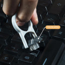 Keyboard Cleaning Kit - Keyboard Cleaner for Earbuds Phones Laptop Computer