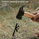 Outdoor Camping Hiking Tents Ground Pegs Durable Steel Canopy Awning Fixing Nail
