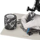 Tattoo Machine Grip Bandage Non-woven Self-Adhesive Bandage (B-Lightning)