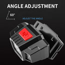 Flashlight Work Light Induction LED Headlight Night Running Fishing Headlamp
