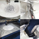 20pcs Beard Hair Catcher Barber Cleaning Tools Sink Guard for Buzzing Trimming