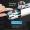 Zinc Alloy Bathtub Thermostatic Mixer Tap Solar Temperature Control Faucet Valve