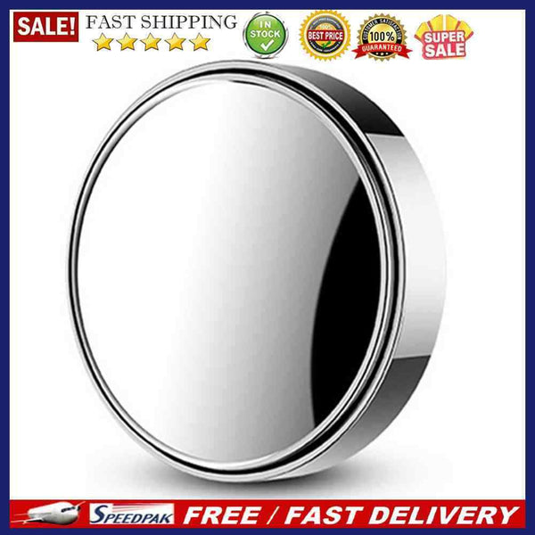 2pcs Car-styling Vehicle HD Driving Safety Rearview Auxiliary Blind Spot Mi