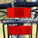 Bike Rack Reflector Warning Reflector Bike Reflective Board Bicycle Accessories