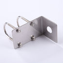 Antenna Fixed Bracket for Car Radio Transceiver Balcony U Bolt Clamp Clip Newly