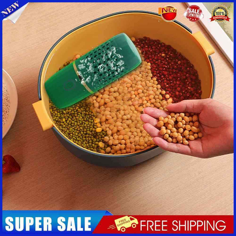 Portable Fruit Vegetable Washing Machine Removes Pesticide Residues for Kitchen