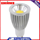COB Spotlight 15W LED Lights GU10 AC 85-265V Bulb Bright LED Lamp for Home