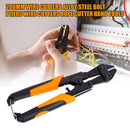 Multifunction 8"" Bolt Cutter Cutting Pliers Electrical Side Cutter Hand Tool