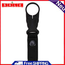 Portable Outdoor Hiking Nylon Webbing Bottle Holder Buckle Clip (Black)