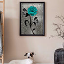 5D Diamond Painting Rose Butterfly Full Square Rhinestone DIY Home Decoration