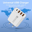 3 USB Port+PD20W Type-C Smartphone Charging Adapter Phone Power Supply Charger