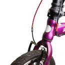 MUQZI 2x Mountain Road Bicycle V Brake Bent Pipe Folding MTB Bike Oil Bent Tube