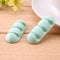 Mini Adhesive Ethernet Charging Data Earphone Cable Organizer Tool(Green)