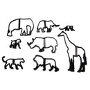 8Pcs Set AnimalCake Cookies Biscuit Cutter Decorating Pastry Mould Baking V2J3
