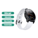 #A 26mm Silicone Strap for Garmin Fenix 7X/6X/5X/5X Plus/3/3 HR Smartwatch Bra