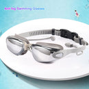 Waterproof Anti Slip HD Swimming Glasses Women Men Water Sports Anti-fog Goggles