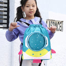 Waterproof Swimming Backpack Kids Outdoor Pool Beach Dry Wet Bag (Blue) Newly