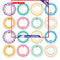 Canning Labels for Jars 2"" Round Stickers for Lids Food Storage Packaging
