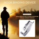 Practical Fishing Hook Line Animal Fish Line Tying Device Quick Binding Knot Tool