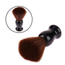 Soft Hair Men Shaving Brush Beard Foam Cleaning Brush Shave Tool (Black)