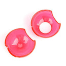 PC Crystal Case Cover for Nintend Switch Poke Ball Plus Controller (Red)