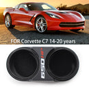 2014-2020 Dual Cup Drink Holder Extendable Retractable for Chevrolet Corvette C7