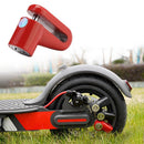 Anti-Theft Disc Brakes Lock w/ Steel Wire for M365 Scooter (Black+Red)