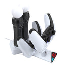 4 in 1 Controller Charger for PS5 DualSense Charging Station for PS Move Newly