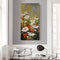 Flowers Oil Paint By Numbers Kits Canvas Picture Wall Art DIY Craft Coloring Set
