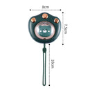 Cat Claw Shaped Hand Warmers Rechargeable Electric Hands Heater (2400mah Green)