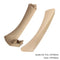 Left Side Inner Door Panel Handle Trim+ Cover for E90 E91 3 Series (Beige)