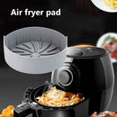 #A Air Fryer Plate Home Gadgets Oven Baking Tray for Family Baking Camping Bar