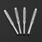 13pcs Round Head Pins Punch Set Hollow End Starter Roll Pin Punch Tools Kit
