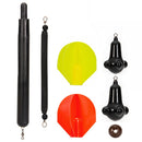 Drift Vertical Marked Float Eye Catching Long Casting Carp Fishing Tackle
