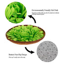 Pet Snuffle Mat, Treat Interactive Slow Eat Bowl Training Foraging Toys for