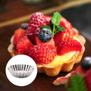 200x Cupcake Egg Tart Mold Cookie Pudding Cake Egg Baking Nonstick Pastry Tools