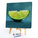 Lemon Piece Oil Paint By Numbers Wall Art Craft Home Decoration Gift No Frame
