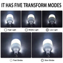Portable LED Camping Light Bulb USB Rechargeable BBQ Hiking Light (100W) Newly