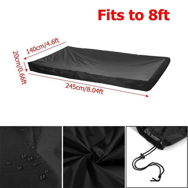 Duty Ball Table Protector Billiard Snooker Cover Oxford Cloth Pool Table Cover