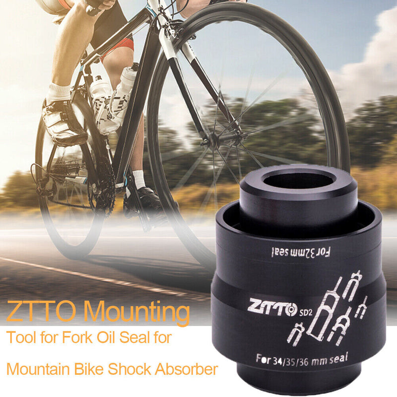 ZTTO Bicycle Front Fork Dust Seal Installation Tool Kit Cycling MTB Parts