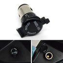 Waterproof Metal Cigarette Lighter Socket 12V Power Outlet for Car Marine ATV RV