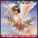 5D Diamond Painting Angel Girl Set Full Round Mosaic Pictures DIY Home Deco