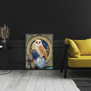 5D Diamond Painting Kit Owl Partial Special Shape Drill Rhinestone DIY Wall Arts