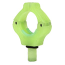Fishing Rod Rest Luminous Magnetic Grip Head Fishing Pole Bracket (Green) Newly